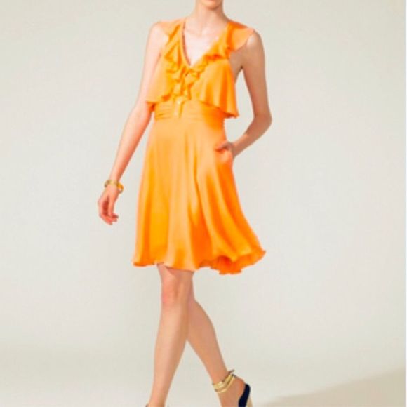 Mark+James silk ruffle day dress 🌼 - Picture 6 of 10